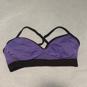 Lululemon purple sports bra